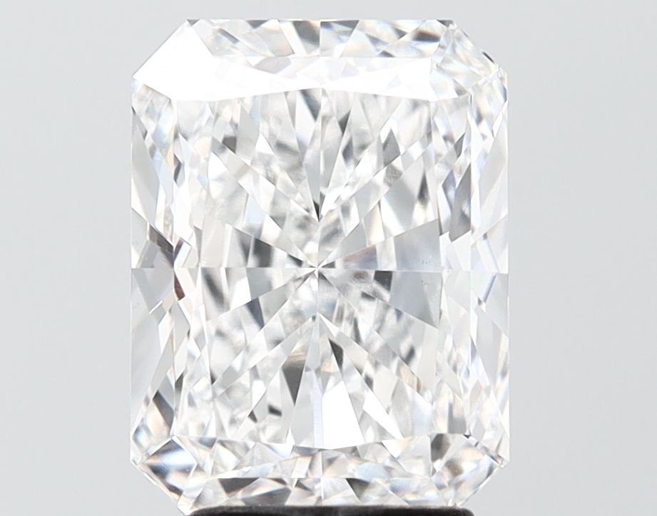 3.99 ct. radiant Lab Grown Diamond front image