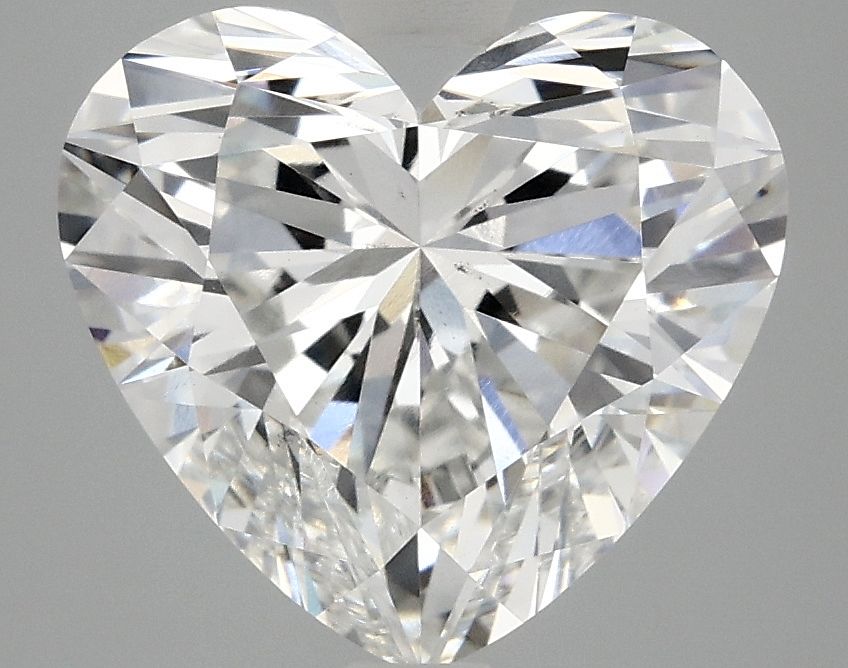 4.10 ct. heart Lab Grown Diamond front image