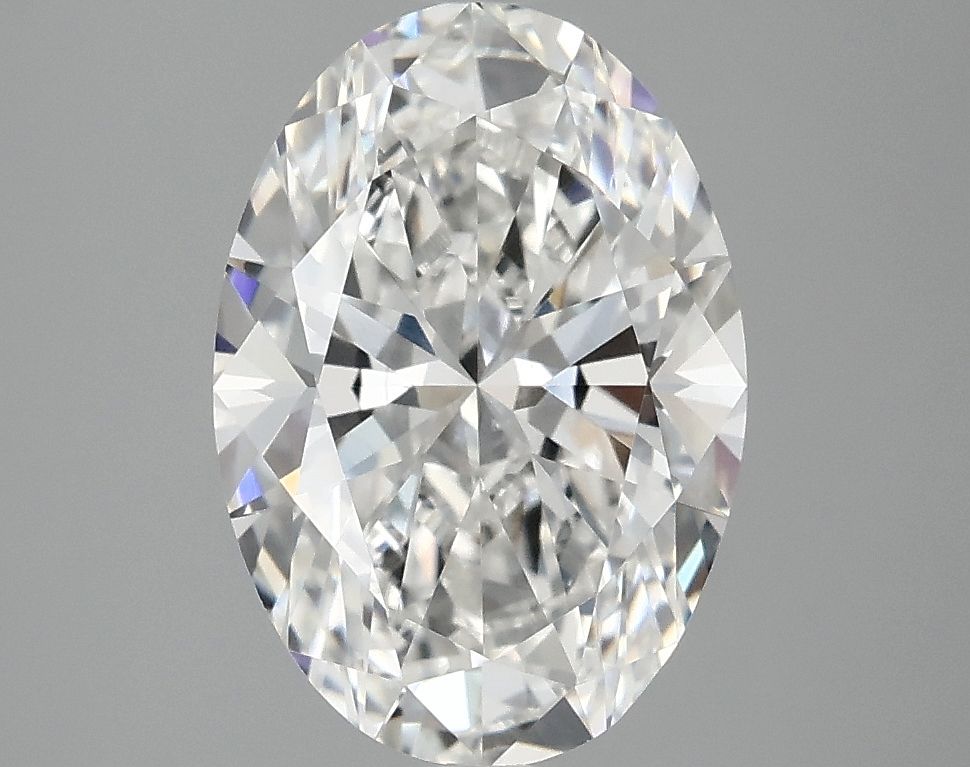 2.52 ct. oval Lab Grown Diamond front image