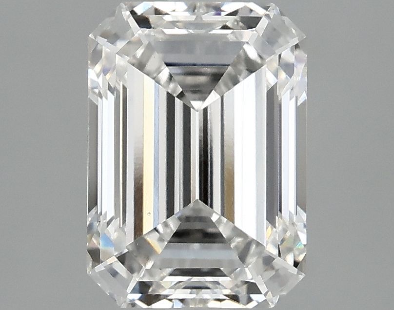 2.59 ct. emerald Lab Grown Diamond front image