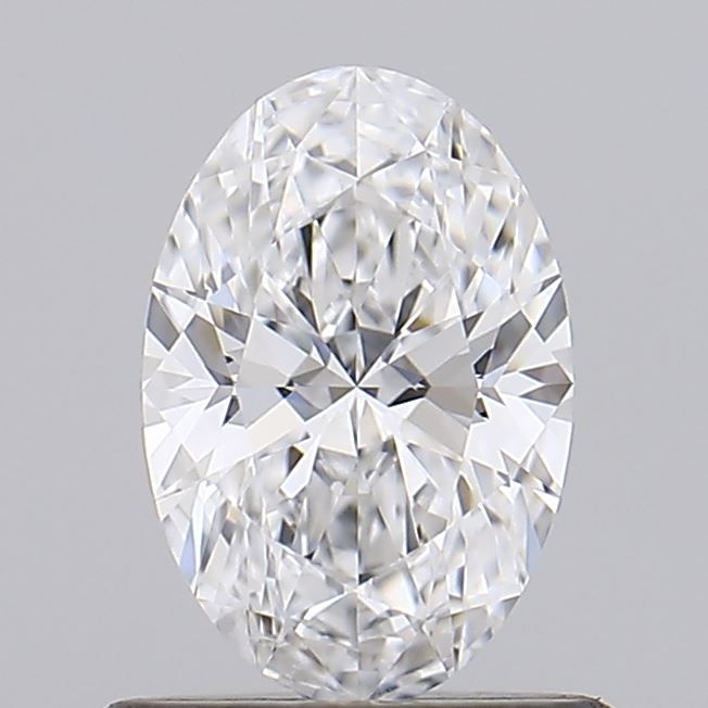 0.58 ct. oval Lab Grown Diamond front image