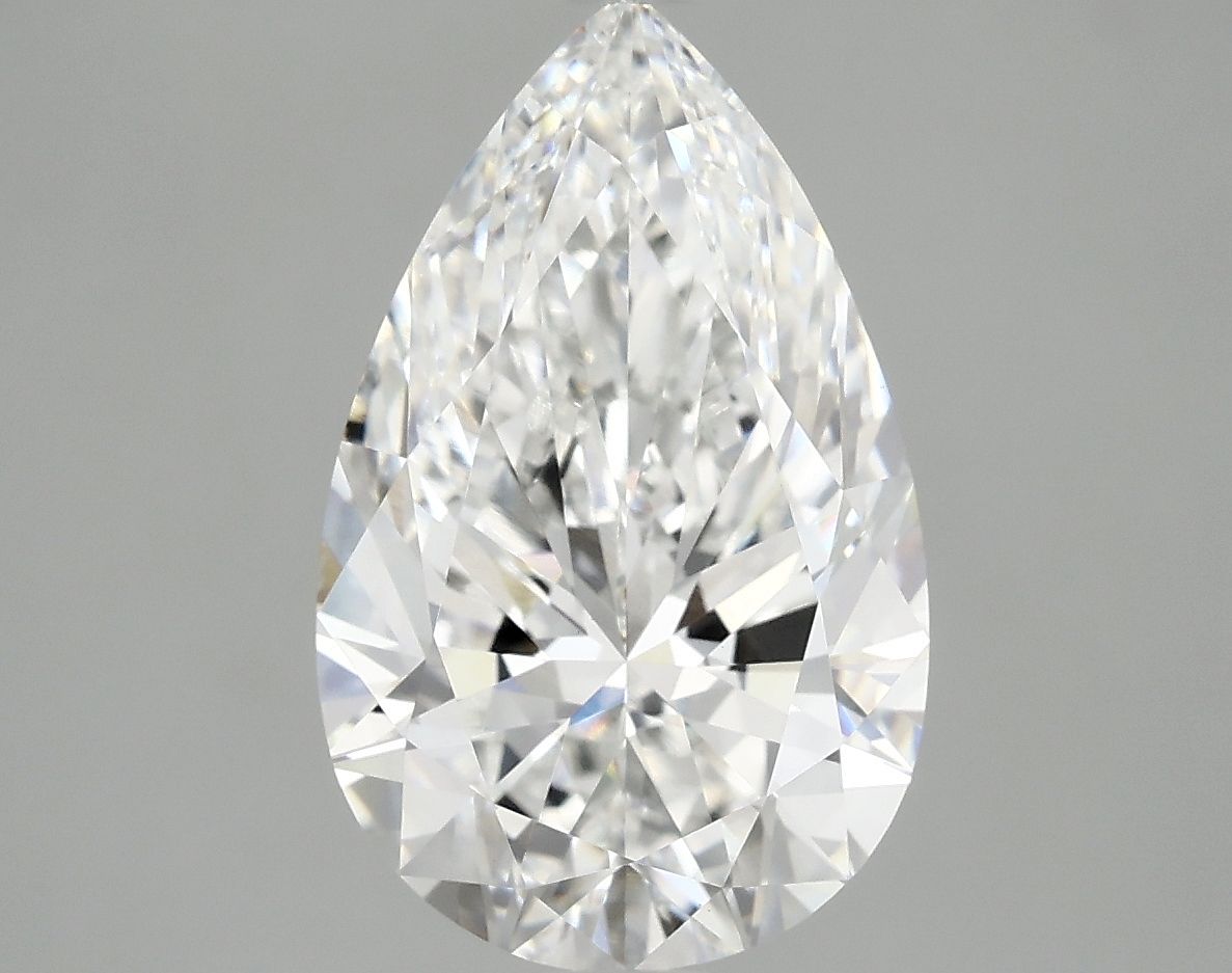 4.04 ct. pear Lab Grown Diamond front image