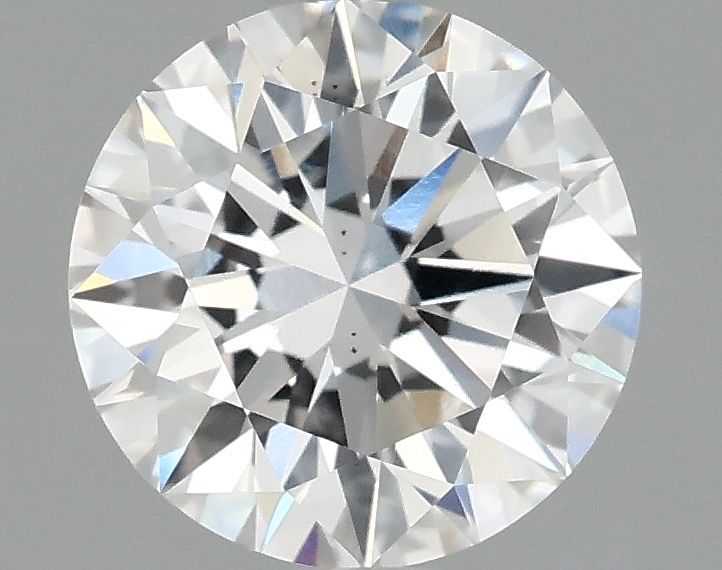 1.10 ct. round Lab Grown Diamond front image