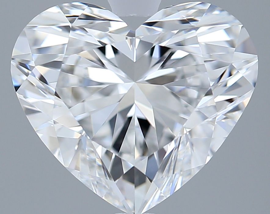 3.04 ct. heart Lab Grown Diamond front image
