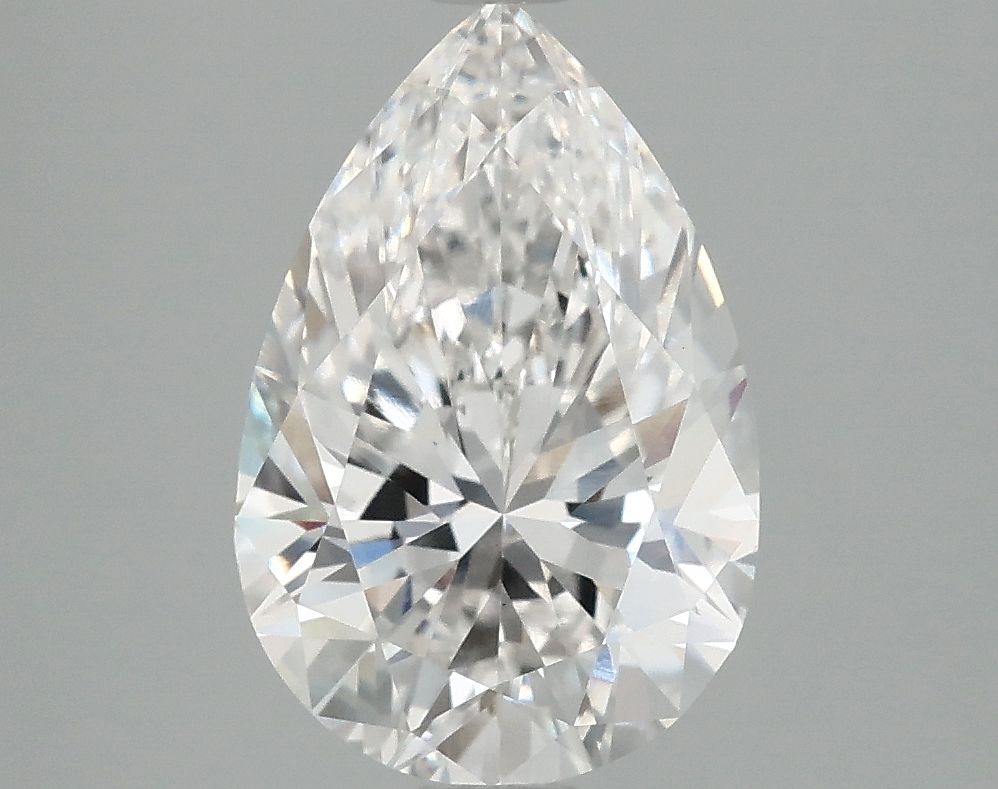 3.07 ct. pear Lab Grown Diamond front image
