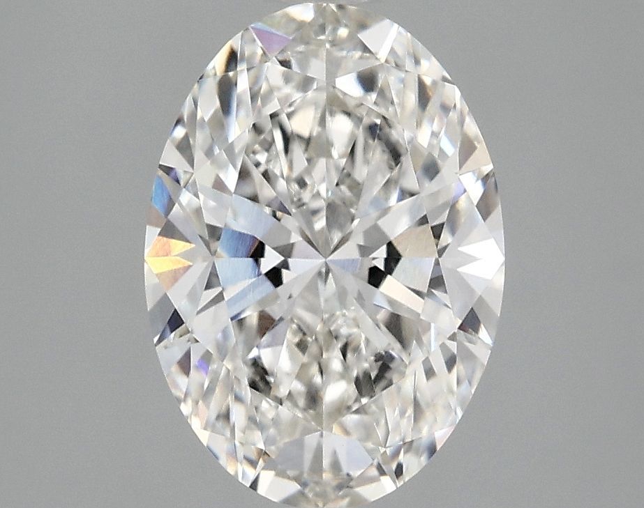 2.08 ct. oval Lab Grown Diamond front image
