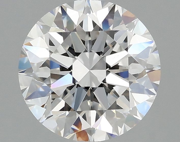2.08 ct. round Lab Grown Diamond front image
