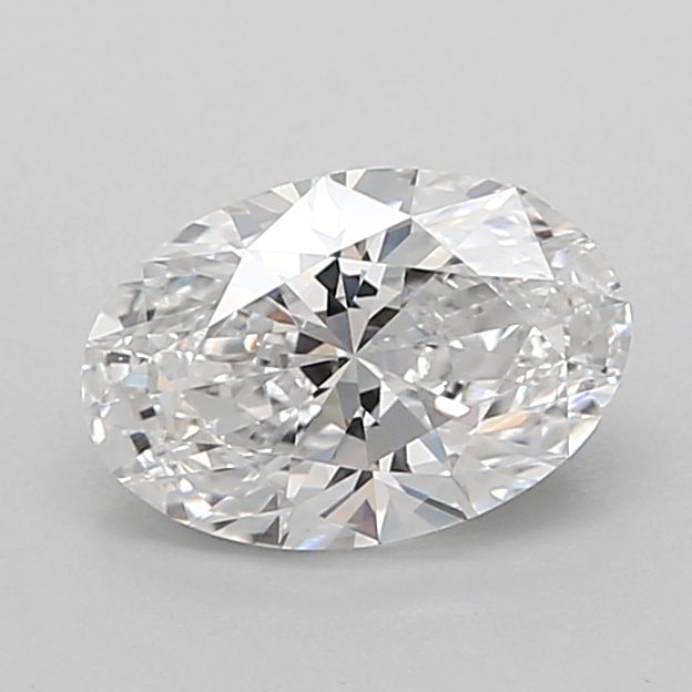 1.08 ct. oval Lab Grown Diamond front image