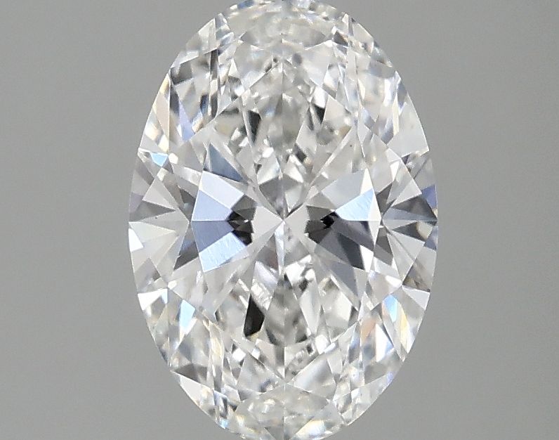 1.49 ct. oval Lab Grown Diamond front image