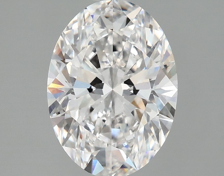 1.57 ct. oval Lab Grown Diamond front image