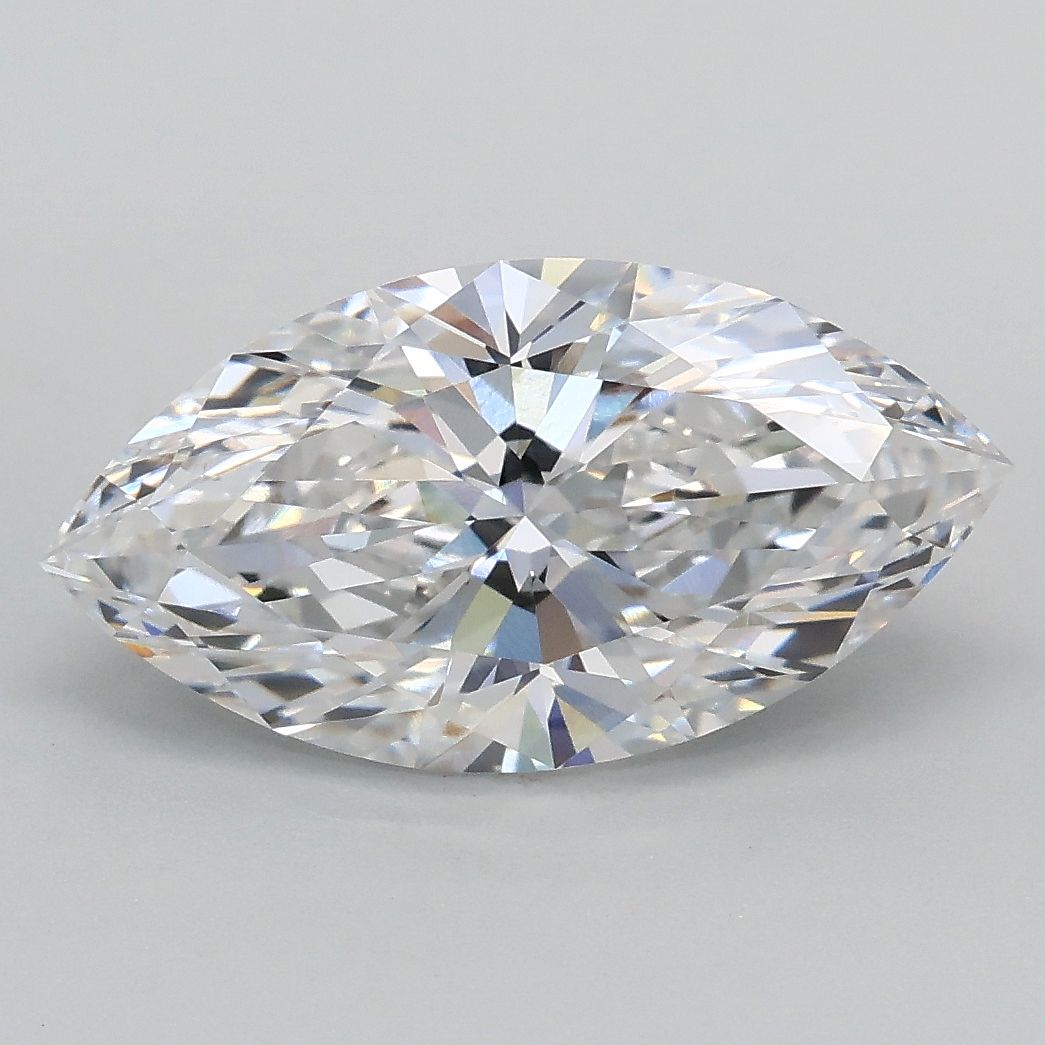 2.06 ct. marquise Lab Grown Diamond front image