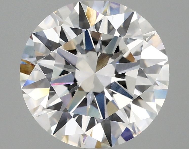 2.50 ct. round Lab Grown Diamond front image
