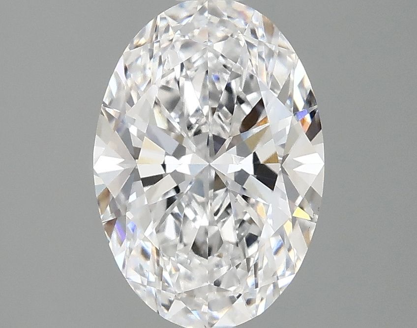 1.98 ct. oval Lab Grown Diamond front image