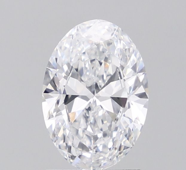 1.50 ct. oval Lab Grown Diamond front image