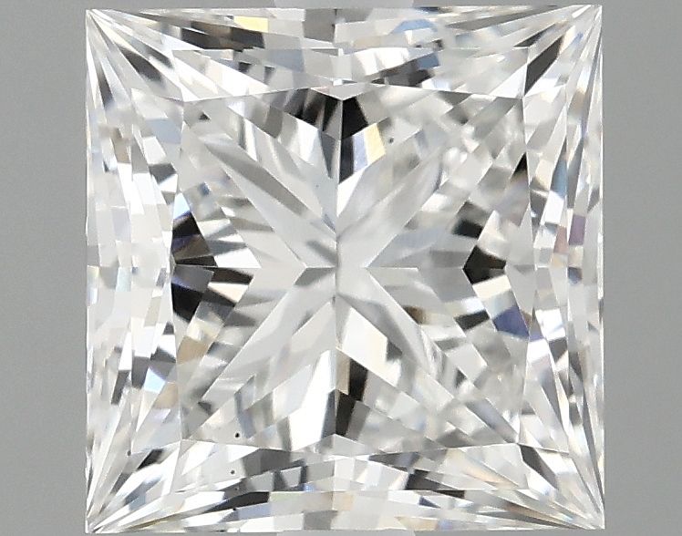 2.04 ct. princess Lab Grown Diamond front image