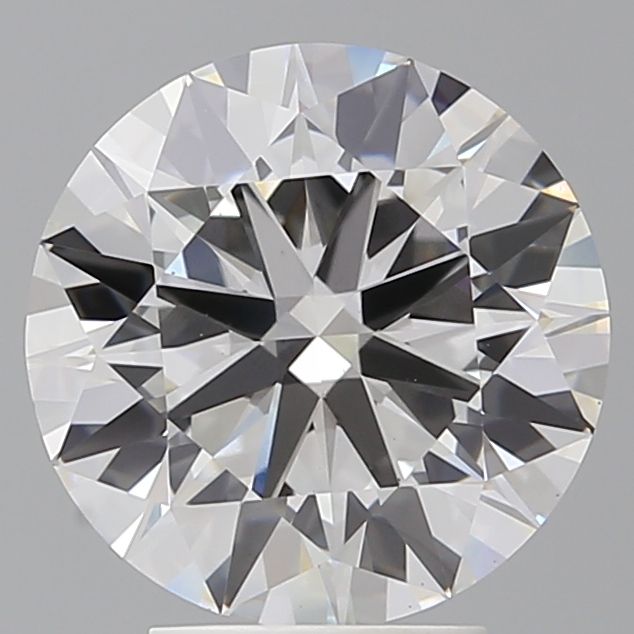 4.02 ct. round Lab Grown Diamond front image