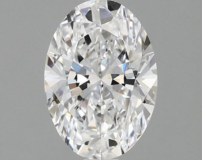 1.09 ct. oval Lab Grown Diamond front image