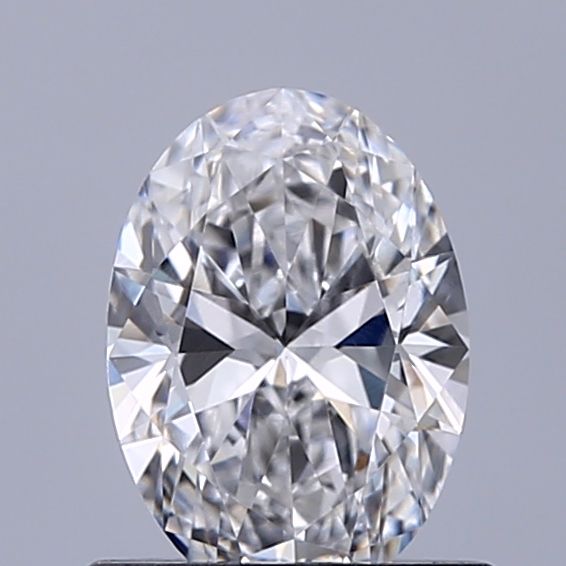 0.71 ct. oval Lab Grown Diamond front image