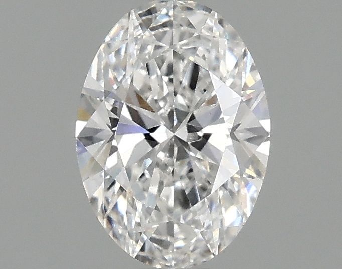 0.97 ct. oval Lab Grown Diamond front image