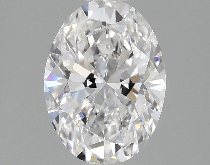 0.98 ct. oval Lab Grown Diamond front image