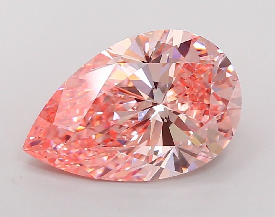 9.04 ct. pear Lab Grown Diamond front image