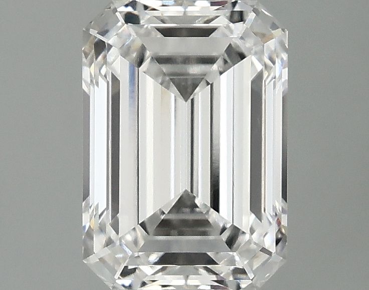 2.09 ct. emerald Lab Grown Diamond front image