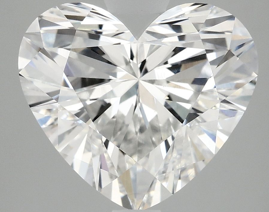 4.09 ct. heart Lab Grown Diamond front image