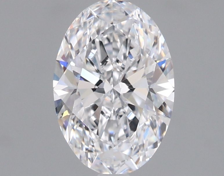 1.08 ct. oval Lab Grown Diamond front image