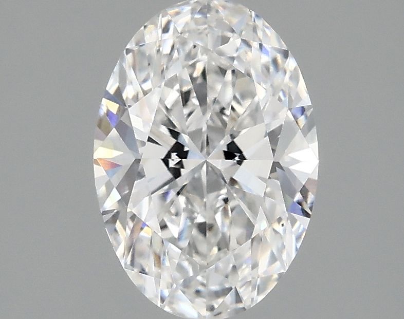 1.50 ct. oval Lab Grown Diamond front image