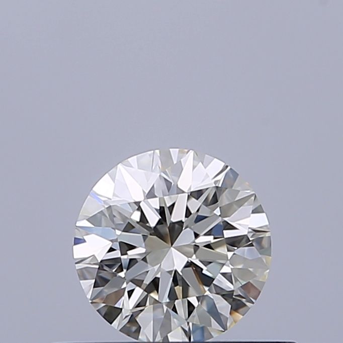 0.38 Carat Round Diamond K VVS1