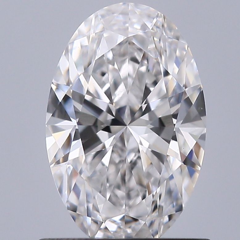0.79 ct. oval Lab Grown Diamond front image