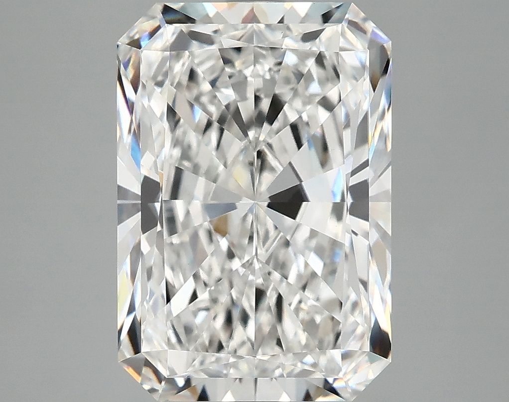 5.09 ct. radiant Lab Grown Diamond front image