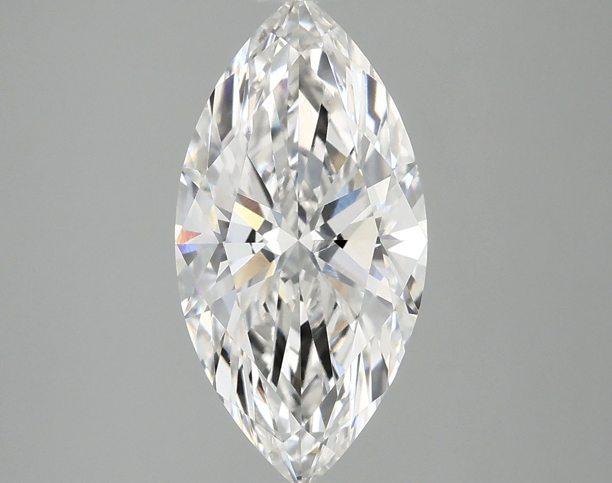 2.97 ct. marquise Lab Grown Diamond front image