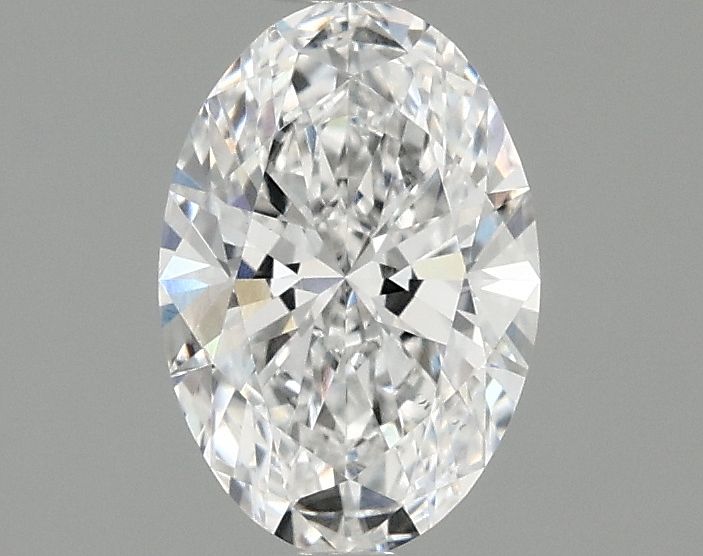 1.02 ct. oval Lab Grown Diamond front image