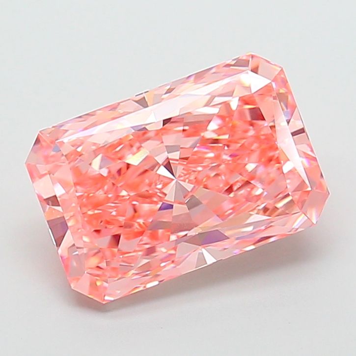 5.01 ct. radiant Lab Grown Diamond front image
