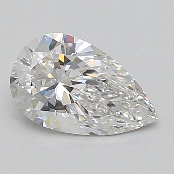 0.9 ct lab-grown Pear Diamond