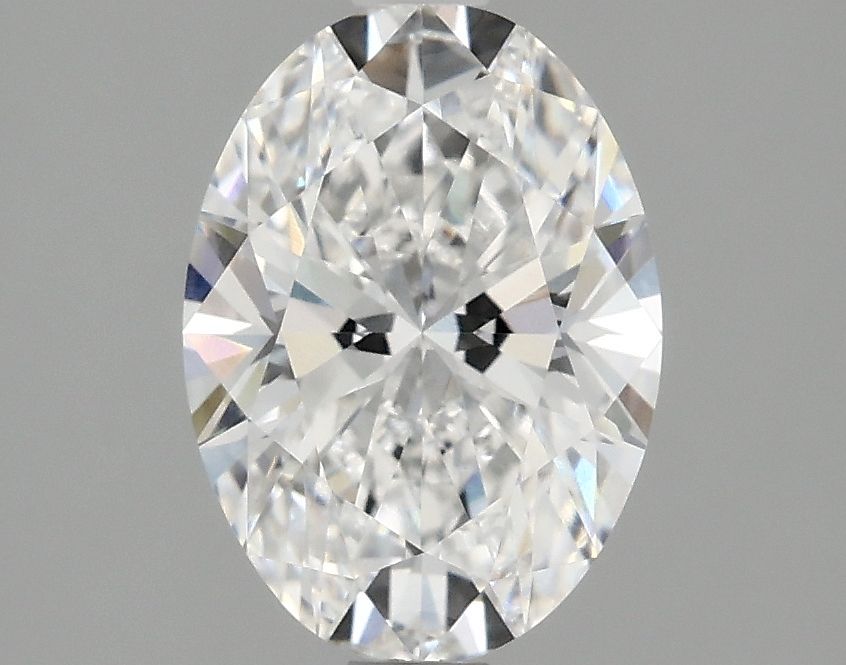 1.59 ct. oval Lab Grown Diamond front image