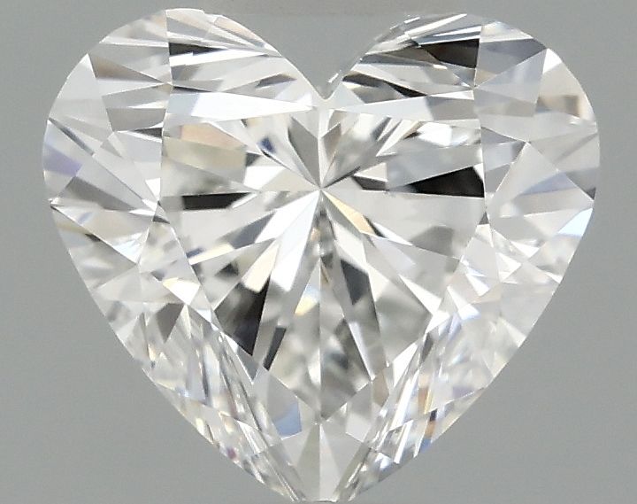 1.04 ct. heart Lab Grown Diamond front image