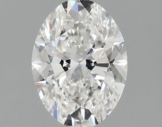 0.97 ct. oval Lab Grown Diamond front image