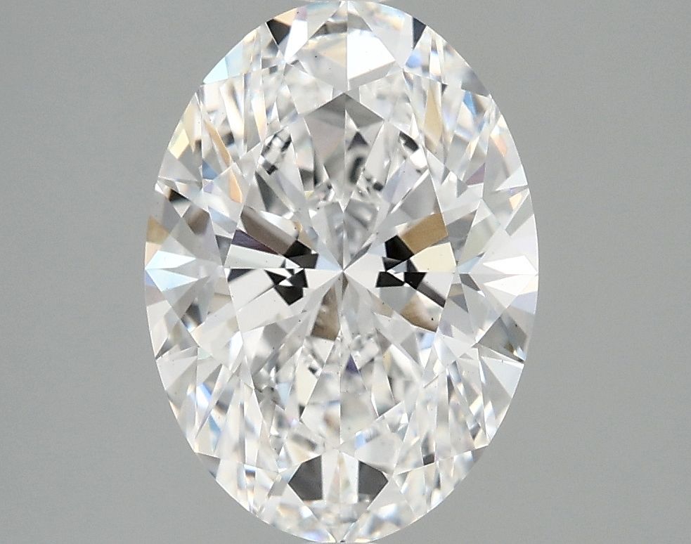 3.02 ct. oval Lab Grown Diamond front image