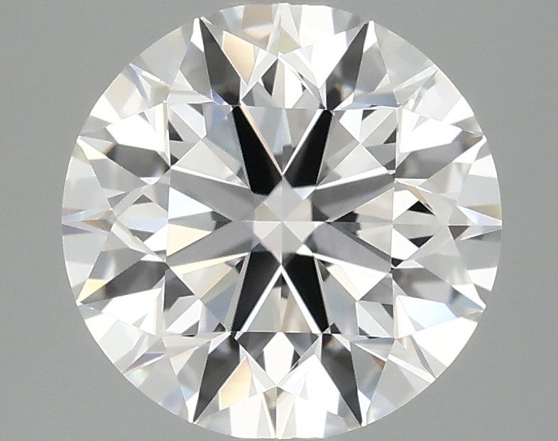 2.97 ct. round Lab Grown Diamond front image