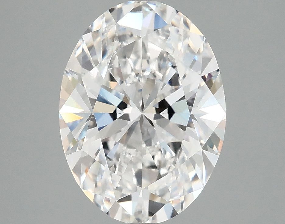 3.09 ct. oval Lab Grown Diamond front image