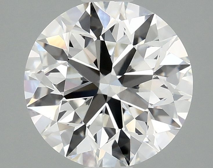 2.58 ct. round Lab Grown Diamond front image