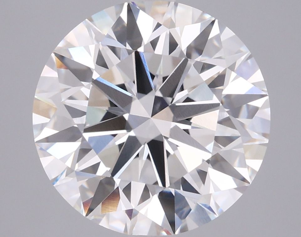 4.03 ct. round Lab Grown Diamond front image