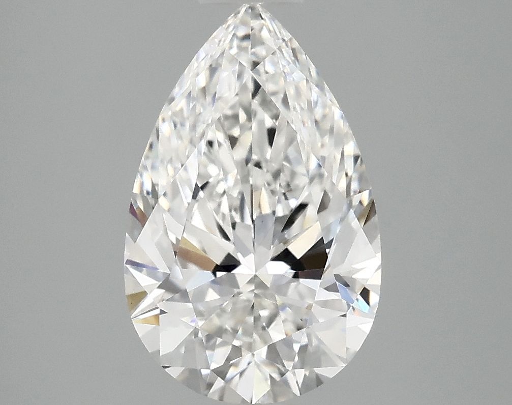 2.56 ct. pear Lab Grown Diamond front image