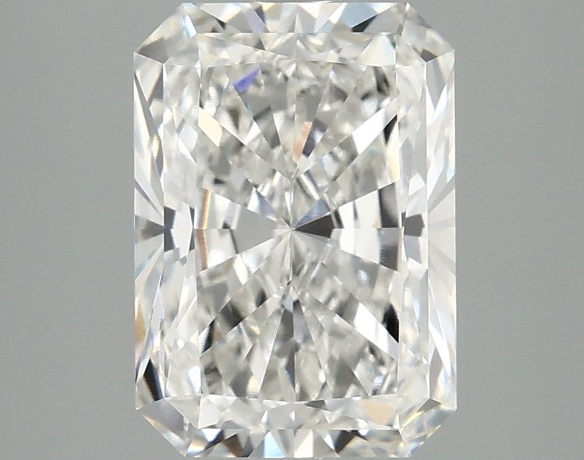 2.58 ct. radiant Lab Grown Diamond front image