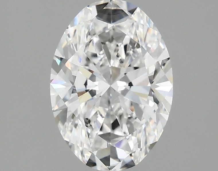 1.57 ct. oval Lab Grown Diamond front image