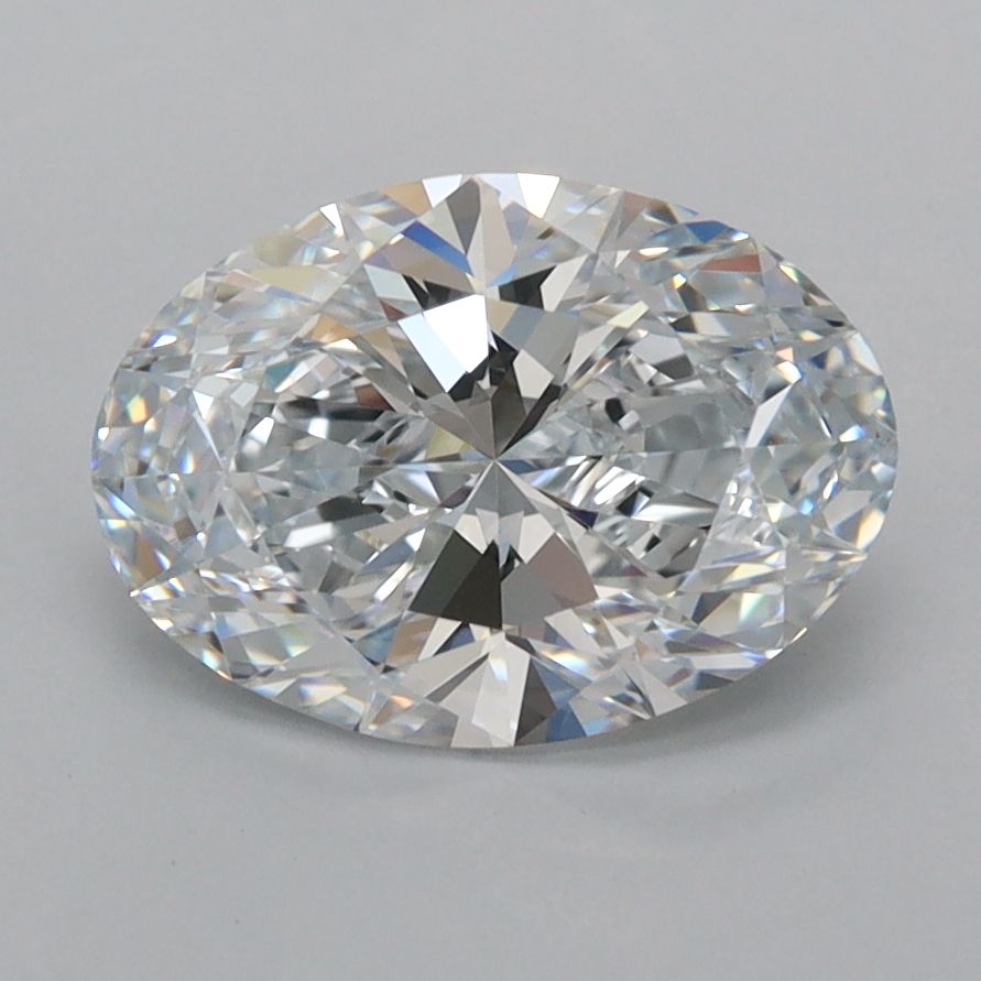 2.16 ct. oval Lab Grown Diamond front image