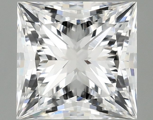 1.90 ct. princess Lab Grown Diamond front image