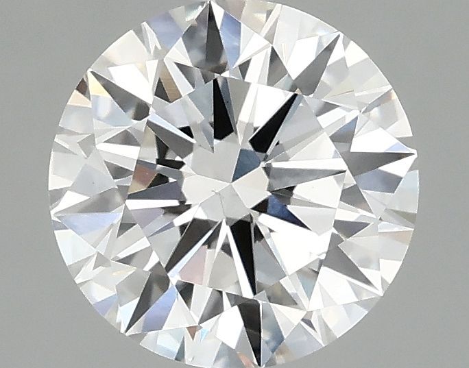 2.03 ct. round Lab Grown Diamond front image